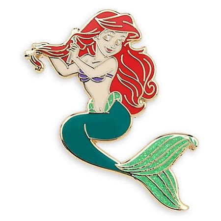 Disney Princess Pin - Ariel - The Little Mermaid-Pins-7203