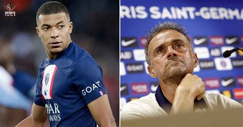 Kylian Mbappe To Miss Ligue 1 2023 24 Season Opener Psg Manager Luis Enrique Confirms