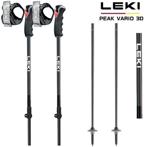 Leki Peak Vario D D