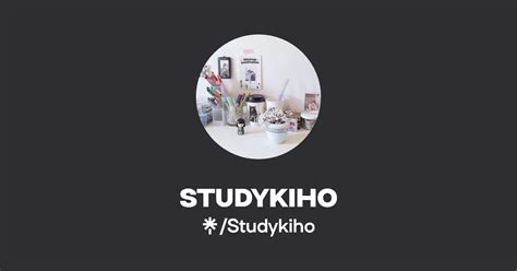 Studykiho S Link In Bio Resources And Socials Linktree