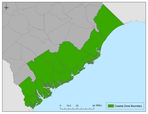map of coastal sc 4