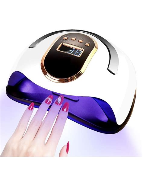 W Uv Led Nail Dryer For Gel Polish Ultra Fast Gel Nail Light Curing