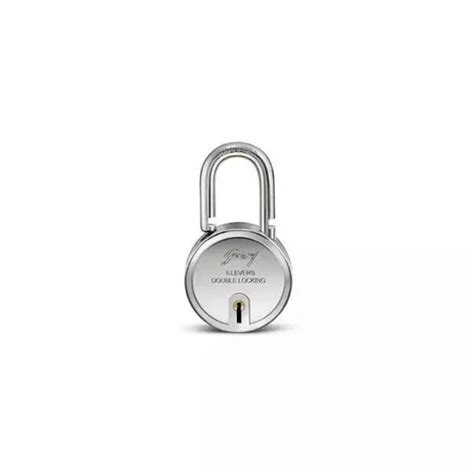 Godrej 50 Mm Mild Steel Chrome Plated Finish 3 Keys Padlock At Rs 2480