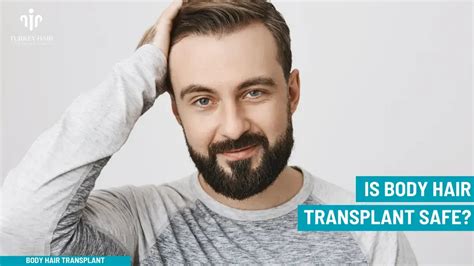 Transform With Body Hair Transplant Turkey Hair Center