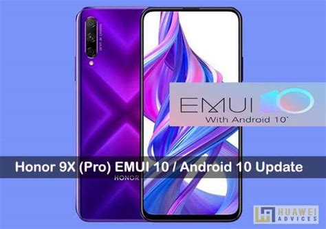 Unduh Pembaruan Honor X Emui Android