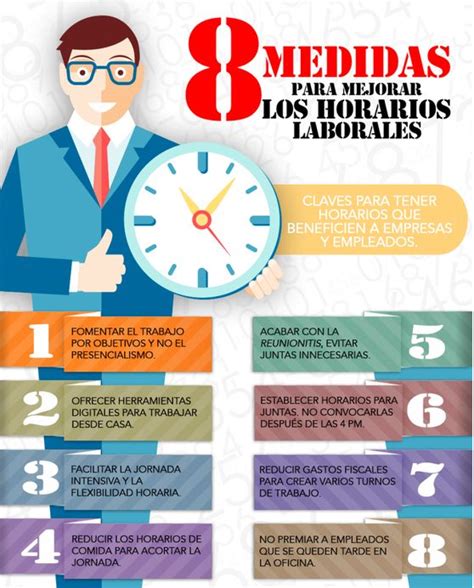 50 medidas de conciliación de la vida personal y laboral eficaces