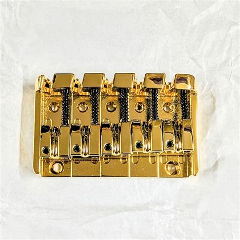 Ibanez Accu Cast B305 2000s Gold Bass Bridge 2bb4aca028 Reverb