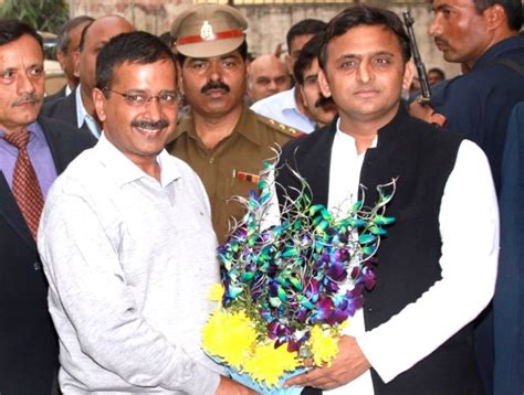 Delhi CM Arvind Kejriwal Will Meet Akhilesh Yadav Today With Bhagwant