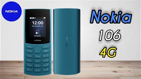 Nokia 106 4g 2023 Specifications Design Price New Classic