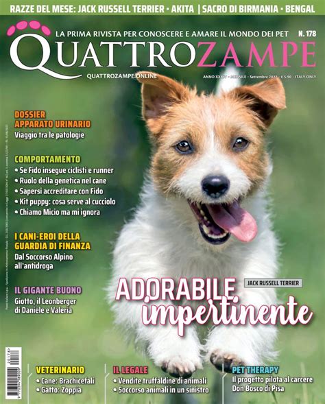 Quattro Zampe N 178 Settembre 2022 Digital DiscountMags Ca