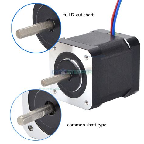 Buy Hs S Full D Cut Shaft Nema Stepper Motor Bipolar Ncm