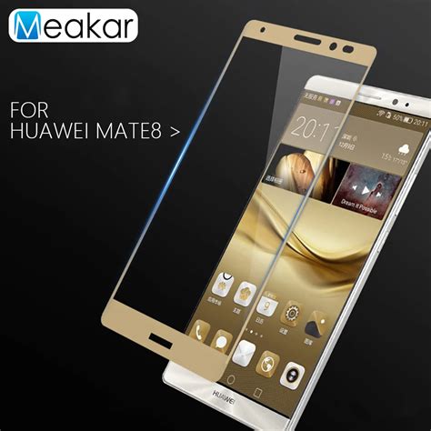 9H 2 5D Full Cover 6 0For Huawei Mate 8 Tempered Glass Film Screen