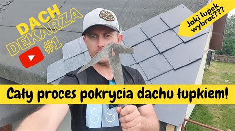 Dach Dekarza Mistrz Dekarstwa Micha Sadko Robi Dach Dla Siebie