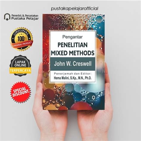 Jual Buku Original Pengantar Penelitian Mixed Methods John W Creswell