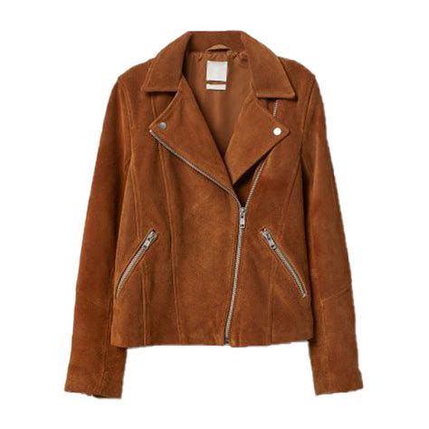 Womens Brown Suede Leather Jacket Urban Leather Jackets