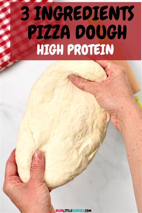 3 Ingredient Pizza Dough Artofit