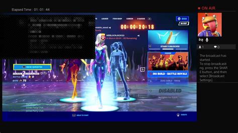 Fortnite Season 4 Chapter 3 Final Fracture Event Come Join My Live