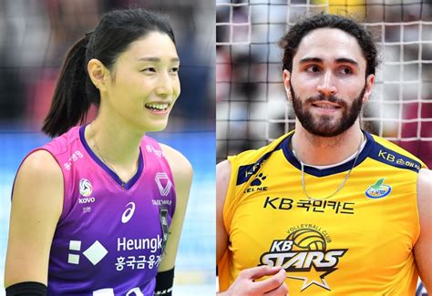 김연경 니콜라 V 리그 1라운드 Mvp 선정