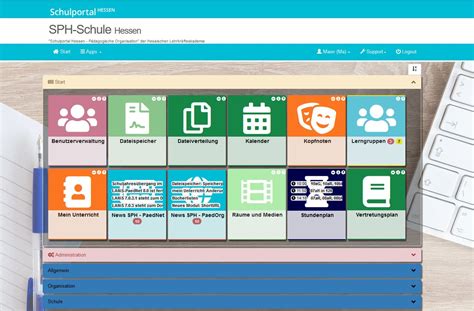 Paedorg Erste Schritte Im Schulportal F R Administratoren