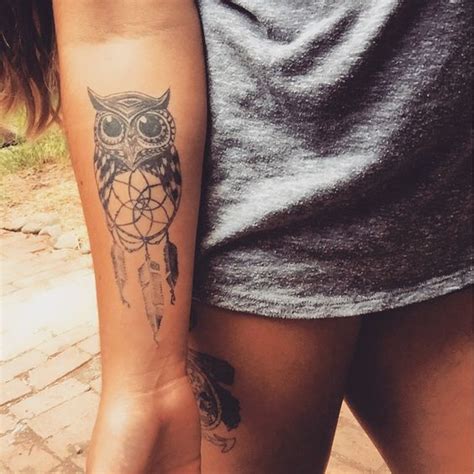 Ideas Exclusivas Para Tatuajes De B Hos Y Lechuzas Tatuajes Geniales