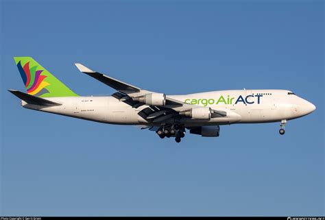 Tc Acf Act Airlines Boeing Bdsf Photo By Gerrit Griem Id