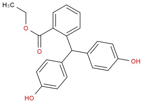 Benzoic Acid 2 Bis 3 5 Dibromo 4 Hydroxyphenyl Methyl Ethyl Ester