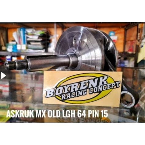 Jual ASKRUK KRUK AS JUPITER MX OLD 135 4 SPEED KOPLING MANUAL TANGAN