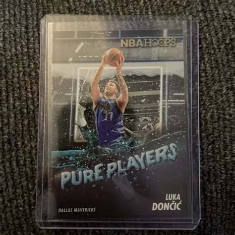 LUKA DONCIC 2023 24 Panini NBA Hoops Pure Players Winter 1 Dallas