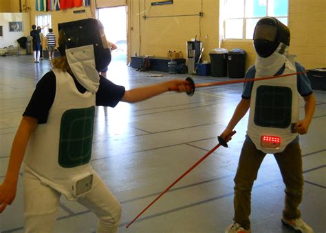 Introducing Fencing Warriors For 4 To 8 Years Old