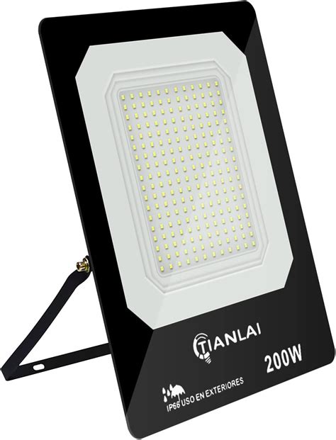 W Reflector Led Para Exteriores W Leds Lampara Led Para