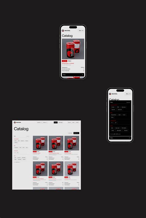 Q Industrial :: Behance