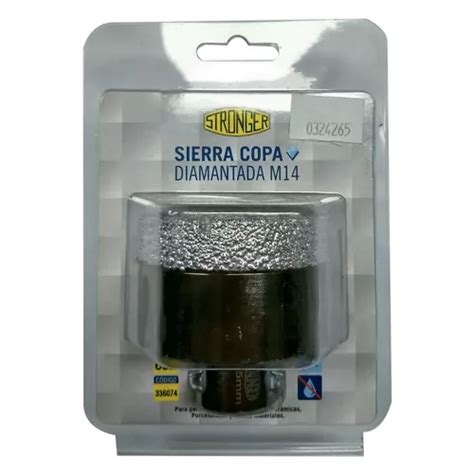 Sierra Copa Diamantada Amoladora Porcelanato 65mm Stronger MercadoLibre