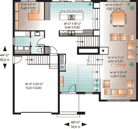 Second Floor House Plan - floorplans.click