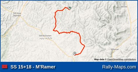 Karte Wp M Ramer Maroc Historic Rally Rallyekarte De