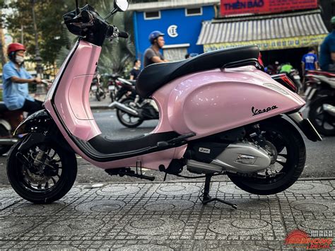 Vespa Sprint H Ng B Ng Ph I En Ah Decal