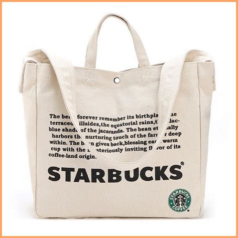 Starbucks Tote Bag Claire Peters