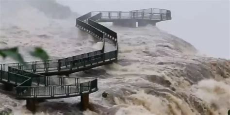 Encontraron muerto al turista que cayó a las Cataratas del Iguazú