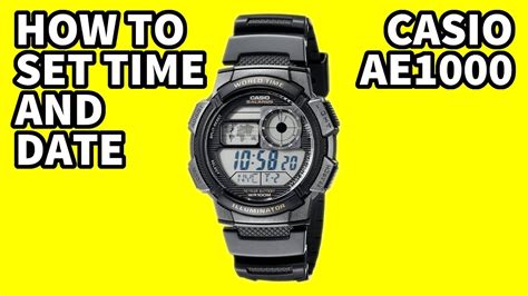 How To Set Time On Casio Calculator