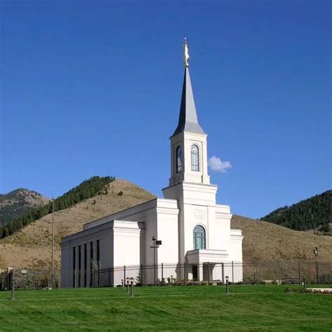 Star Valley Wyoming Temple, Afton, Wyoming