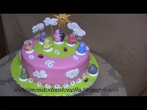 Il Bellissimo Mondo Di Antonella Decorating Torta Barbapapa