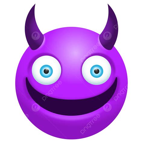 Demon Emoji Png Vector Psd And Clipart With Transparent Background