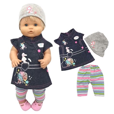 Nenuco Ropa Y Su hermana para muñecas Reborn Ropa de muñeca de 16