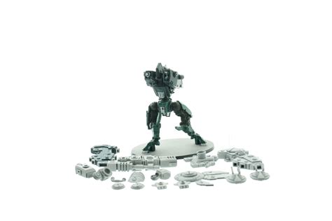 Warhammer 40 000 Tau Empire XV104 Riptide Battlesuit WHTREASURY