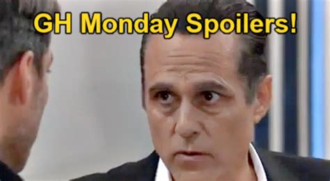 General Hospital Monday August 5 Spoilers Sonny S Revenge Molly