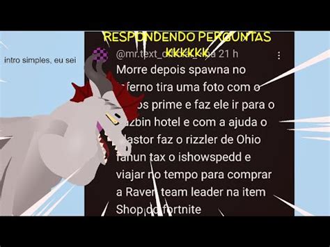 Respondendo Perguntas Especial K Youtube