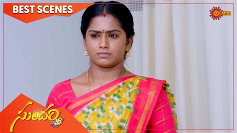 Sundari Best Scenes August Full Ep Free On Sun Nxt