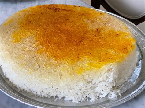 Persian Steamed Rice Chelo With Tahdig Better Butchers