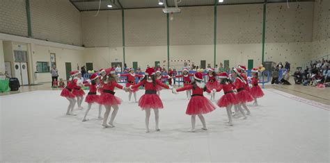 Sorprendente Gala De Navidad De La Gimnasia R Tmica De Mijas Deportes