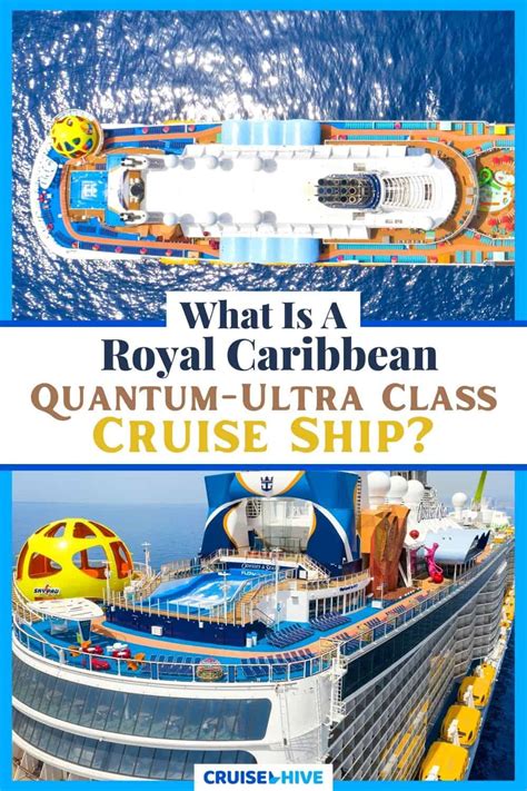 What Is a Royal Caribbean Quantum-Ultra Class Cruise Ship?