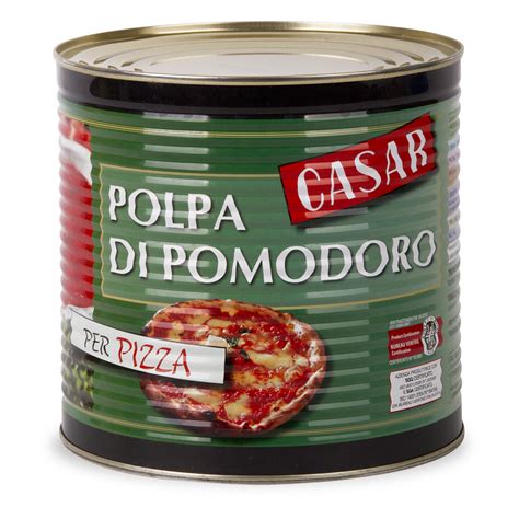 Polpa Fine Per Pizza Casar